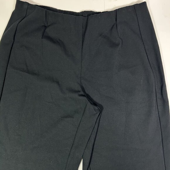 J. Jill Pants Women Black Ponte Slim Leg Pull On Pants Mid-Rise Stretch Petite M - Picture 2 of 8